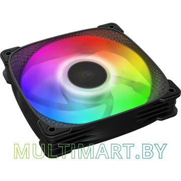 Набор вентиляторов Geometric Future Squama 2505 ARGB Triple Pack (черный) картинка 5